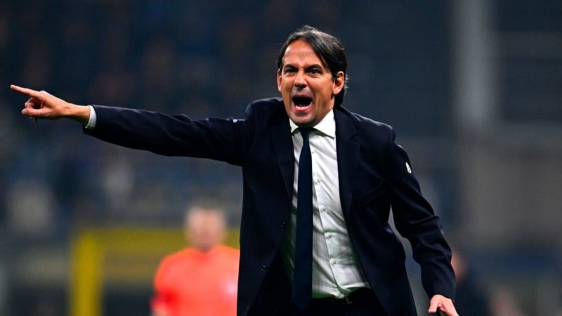 TS – Inzaghi come Conte, poi avvisa lâInter: âArriveranno tempi tostiâ